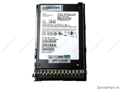 16883 Ổ cứng SSD SAS HP HPE 800GB 2.5