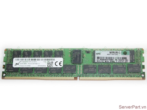 16892 Bộ nhớ Ram HP 32GB 2Rx4 PC4-2133P-R 728629-B21 pn 752370-091 sp 774175-001