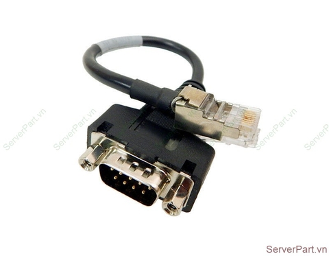 16905 Cáp Cable NetApp Console Serial Cable Adapter (RJ45-DB9) 112-00054