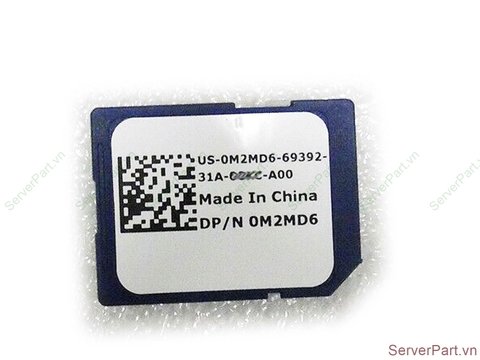 16932 Flash memory Dell Dell 8Gb vFlash SD Card M2MD6 0M2MD6