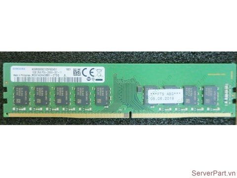 16961 Bộ nhớ Ram Fujitsu 16GB 2Rx8 PC4-2400T-E ECC UDIMM S26361-F3909-L616