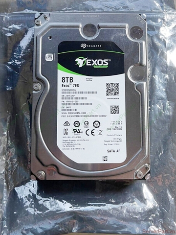 16962 Ổ cứng HDD SATA Seagate 8TB 7.2K 3.5