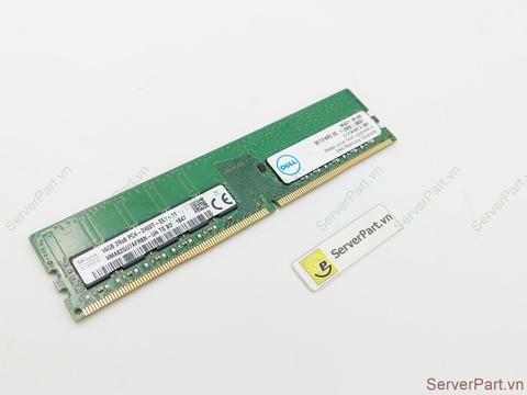 16964 Bộ nhớ Ram Dell 16GB 2Rx8 PC4-2400T-E ECC UDIMM SNPCX1KMC/16G