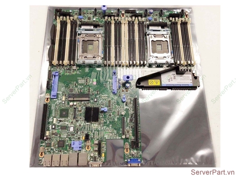 17005 Bo mạch chủ mainboard IBM Lenovo x3550 m4 V2 fru 00Y8640 00Y7823