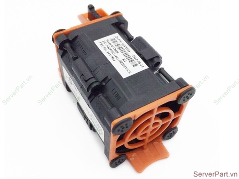 17006 Quạt tản nhiệt Fan IBM Lenovo x3550 M4 pn 00Y8553 fru 94Y7564