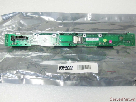 17007 Bo mạch ổ cứng Backplane HDD IBM Lenovo x3550 M4 3.5