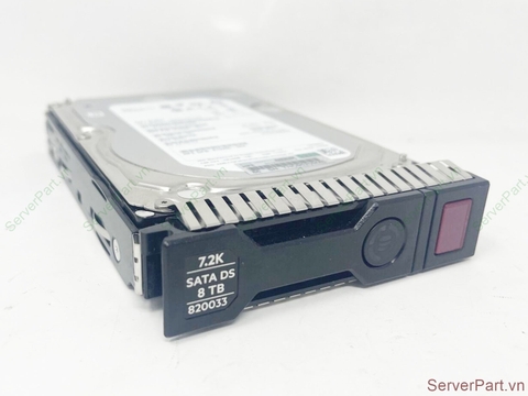 17031 Ổ cứng HDD SATA HP HPE 8TB 7.2K 3.5