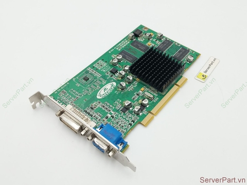 17044 Cạc màn hình Graphic card HP Integrity RX2660 RX3600 PCI PCI-X ATI RADEON 7000 64Mb AH391A AH391-60001 AH391-67001