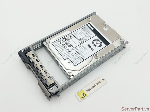 17105 Ổ cứng HDD SAS Dell 600Gb 15K 2.5