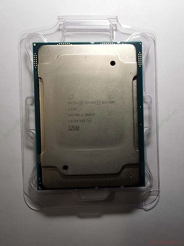 17111 Bộ xử lý CPU Intel Silver 4216 (22M Cache 2.10 GHz) 16 cores 32 threads socket 3647