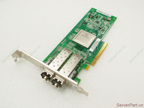 17140 Cạc HBA Card FC NetApp QLogic QLE2562 8Gb 2 Port FC SFP+ QLE2562-N-NAP 111-00779