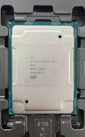 17152 Bộ xử lý CPU Intel Xeon Gold 6238 (30.25M Cache, 2.10 GHz) 22 cores socket FCLGA3647