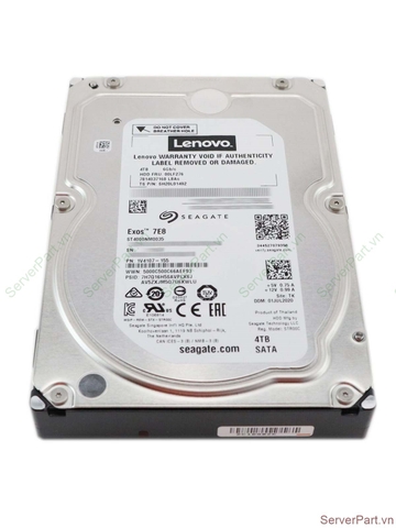 17159 Ổ cứng HDD SATA Lenovo 4TB 7.2K 3.5