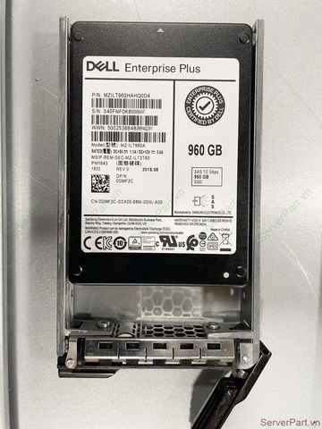 17160 Ổ cứng SSD SAS Dell 960GB 2.5
