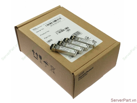 17173 Mô đun Module HP HPE MSA 10Gb SR iSCSI SFP+ 4-pack Transceiver C8R25B 721000-002 sp 876144-001