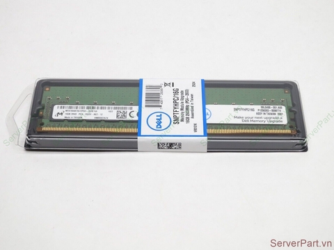 17181 Bộ nhớ Ram Dell 16GB 2Rx8 PC4-2933Y-R ECC RDIMM SNPTFYHPC/16G AA579532 0TFYHP TFYHP