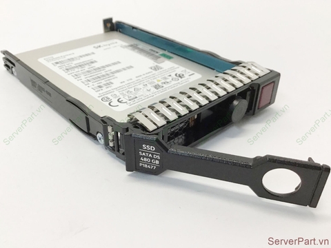 17215 Ổ cứng SSD SATA HP HPE 480GB SATA 6G SFF SC SSD P18432-B21 sp P18477-001 pn P13657-001