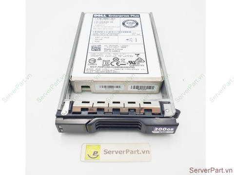 17237 Ổ cứng SSD SAS Dell 200GB 2.5