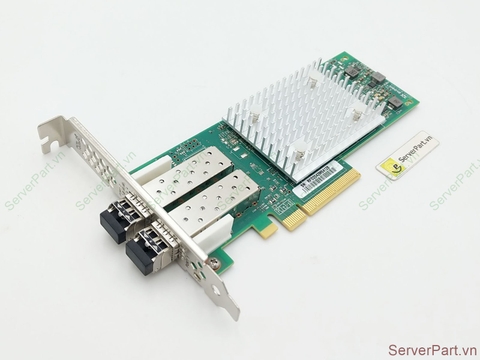 17253 Cạc HBA Card FC Dell Qlogic QLE2692 16Gb Dual Port FC PCIe 3.0 FH 0CK9H1 CK9H1