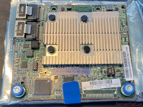 17288 Cạc Raid Card SAS HP E208i-a SR Gen10 No Cache 12G SAS Modular Controller 804326-B21 sp 871039-001 as 869102-001