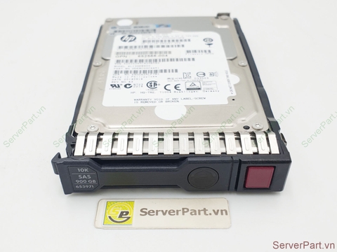 17292 Ổ cứng HDD SAS HP 900Gb 10k 2.5