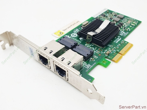 17324 Cạc mạng NIC IBM PCI-E Card 5767 1Gbps 2 Port RJ45 FRU 00E0836