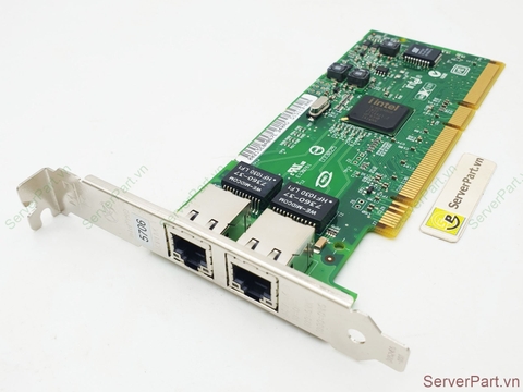 17331 Cạc mạng NIC IBM PCI-X Card 5706 1Gbps 2 port RJ45 03N5297