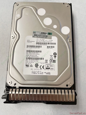 17364 Ổ cứng HDD SATA HP HPE 1TB 7.2K 3.5