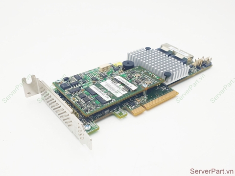 17402 Cạc Raid Card SAS Cisco LSI MegaRAID 9271 6Gbps 1GB Cache Module UCS-RAID9271CV-8I 9271CV-8I