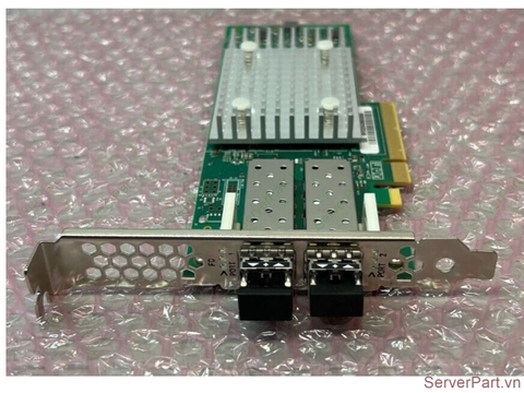 17415 Cạc HBA Card FC Dell QLogic 2692 Dual Port 16GbE FC HBA PCIe Gen3 x8 Adapter 0YCVFG YCVFG