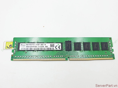 17421 Bộ nhớ Ram SKHynix 8GB 2RX8 PC4-2133P-RE HMA41GR7MFR8N-TF