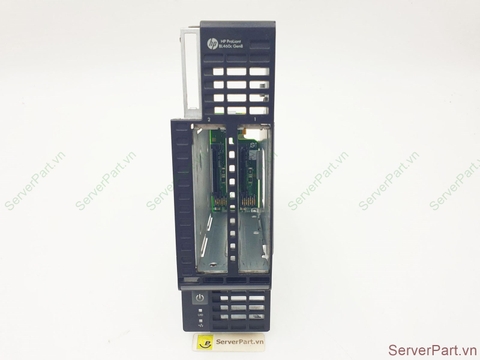 17431 Bo mạch ổ cứng Backplane HDD HP BL460C G8 Gen8 hard drive cage with BEZEL PN 640874-001 SP 670025-001