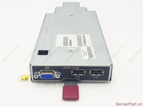 17434 Mô đun Module HP BladeSystem C3000 KVM 437569-001 441834-001