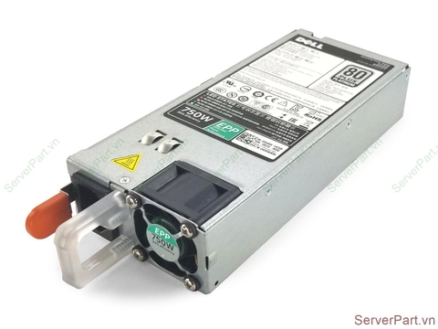 17439 Bộ nguồn PSU Dell R530 R630 R730 R730xd T430 T630 750w 00XW8W 0XW8W model E750E-S1