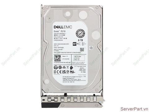 17442 Ổ cứng HDD SAS Dell 8TB 7.2K 3.5