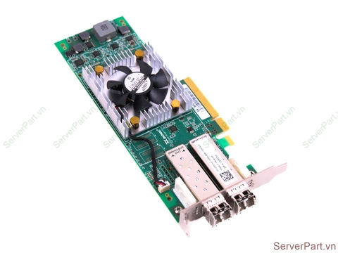 17449 Cạc HBA Card FC Dell Qlogic 2662 Dual Port 16GbE FC HBA PCIe Gen2 x8 Adapter 03PCN3 3PCN3