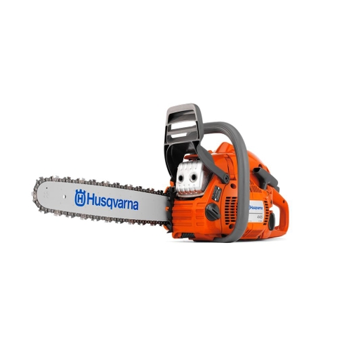 Máy cưa xích dùng xăng Husqvarna 445 (2.1KW) Thụy Điển - Tặng lưỡi lam