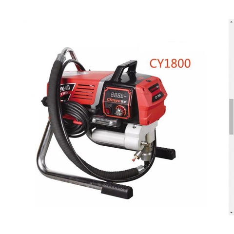 Máy phun sơn công nghiệp chạy điện CY1800