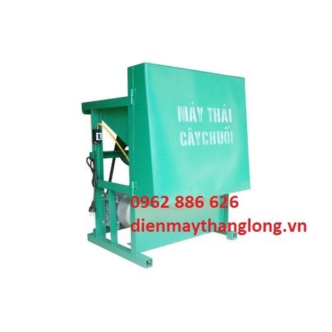 Máy thái chuối 2.2kw | Máy băm cỏ, thái chuối 2 tấn/h