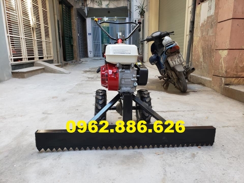 Máy cào bê tông, cào Vữa Honda GX200 Thái Lan - máy đầm bê tông