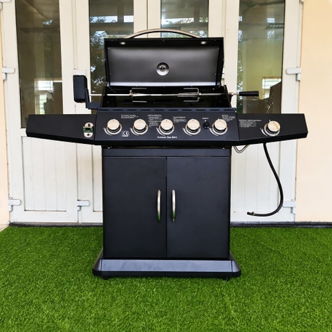 Bếp nướng Gas BBQ Grill 757(3+1) ngoài trời cao cấp
