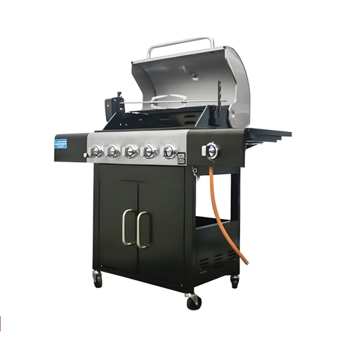 Bếp nướng ngoài trời Gas cao cấp Landmann 12275 tự quay (Moto Xoay)