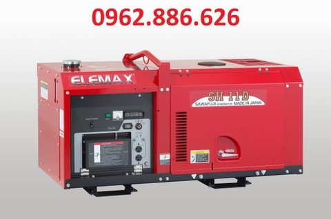 Máy phát điện Elemax SH11D Nhật Bản (8.8 KVA)