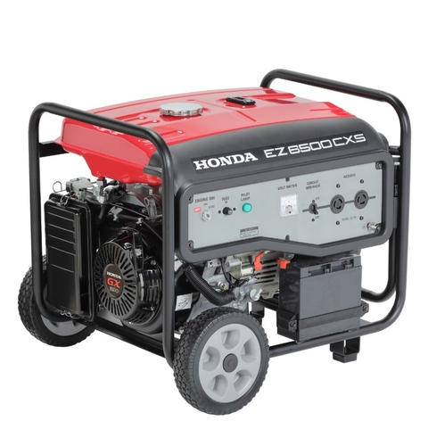 Máy phát điện Honda EZ6500CXS R (5.5kw- đề điện chạy xăng)