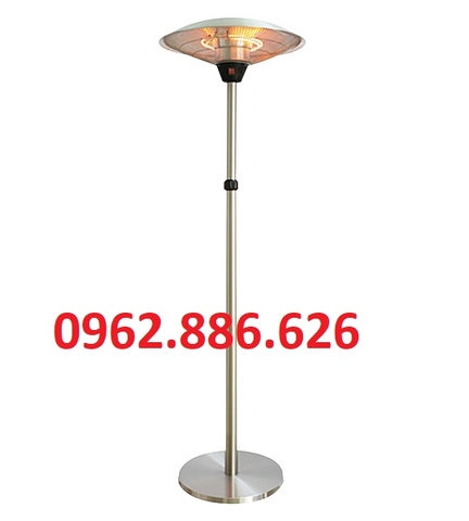 Cây sưởi điện trong nhà ngoài trời FLUGEL - Đèn sưởi máy sưởi FLUGEL 3000w cao cấp