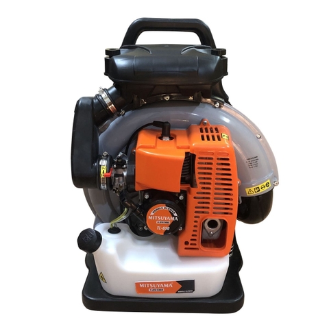 Máy thổi lá Mitsuyama TL 650 ( chạy xăng đeo vai - 2.2kw)