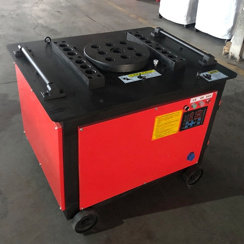 Máy uốn sắt GW40 - Máy uốn sắt thép đến phi 25mm