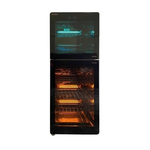 Tủ sấy bát Ranox 138L cao cấp công nghệ Hàn Quốc cảm ứng