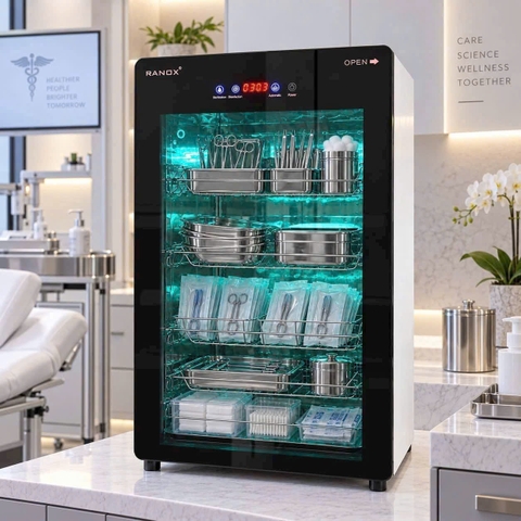 Tủ sấy tiệt trùng Ranox RN88 cao cấp