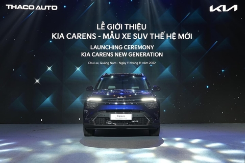 KIA CARENS 1.4T SIGNATURE